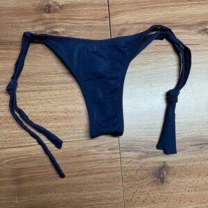 Dark Blue Brazilian Bikini Bottom